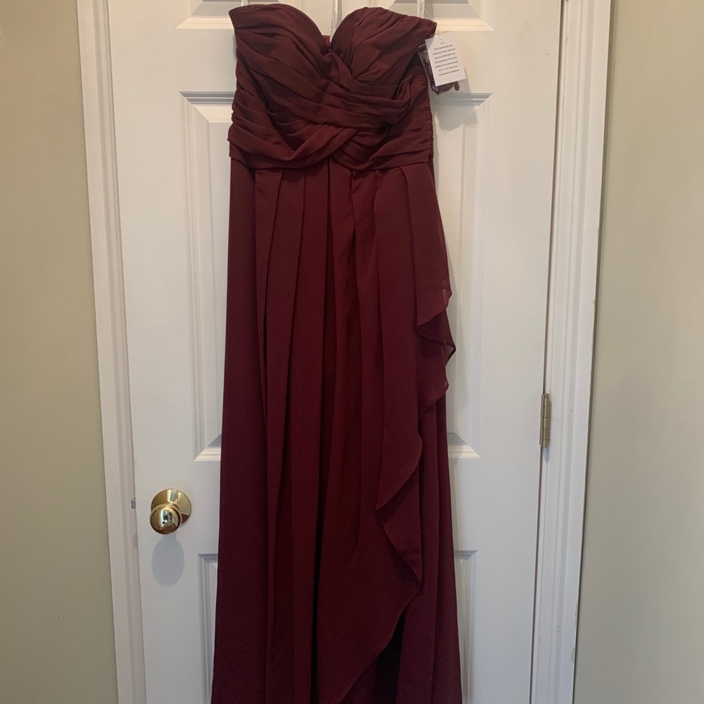 NWT bridesmaid dress from David’s Bridal